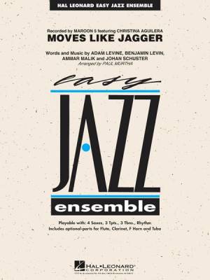 Hal Leonard - Moves Like Jagger