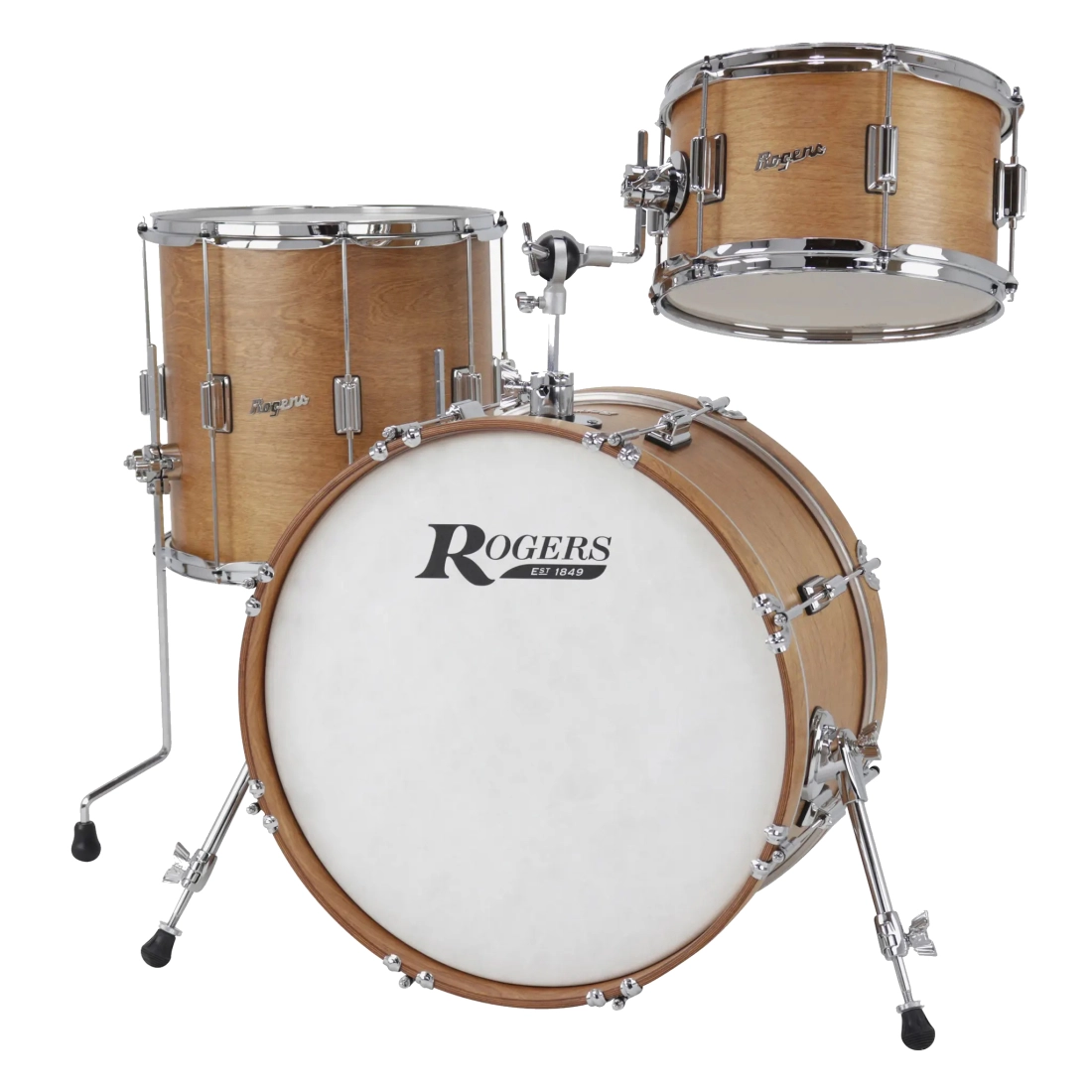 Tower Uptown 3-Piece Shell Pack (20,12,14) - Satin Birch Veneer