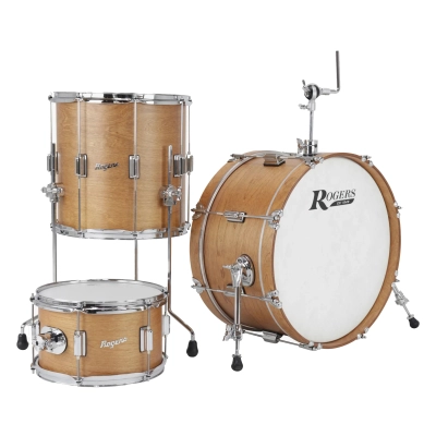 Tower Uptown 3-Piece Shell Pack (20,12,14) - Satin Birch Veneer