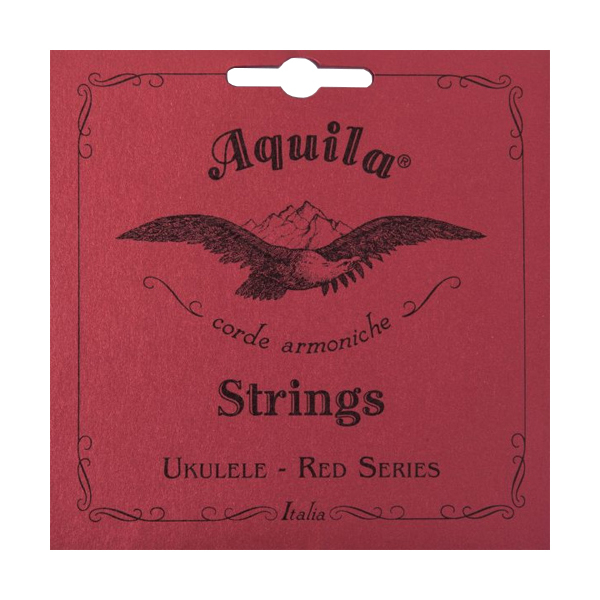 Red Series Soprano Unwound Single Ukulele String - Low G
