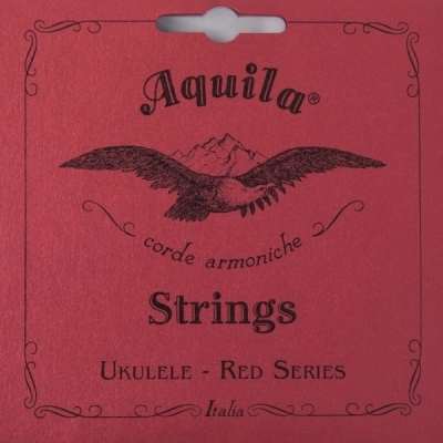 Aquila Corde - Red Series Soprano Ukulele Unwound Low G Single String