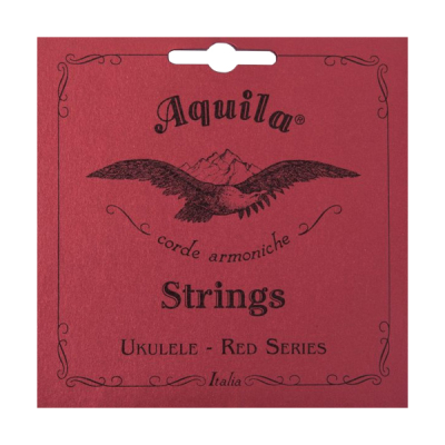 Aquila Corde - Red Series Soprano Unwound Single Ukulele String - Low G
