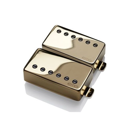 Marty Friedman MF Pickup Set, Trem Spacing - Gold