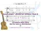 Ukulele for Children, Book B- O\'Brien/Hill - Ukulele - Book
