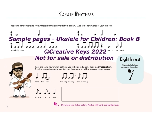 Ukulele for Children, Book B- O\'Brien/Hill - Ukulele - Book