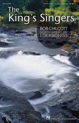 Hal Leonard - Bob Chilcott - North American Folksongs