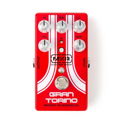 MXR - Gran Torino Boost Overdrive Pedal