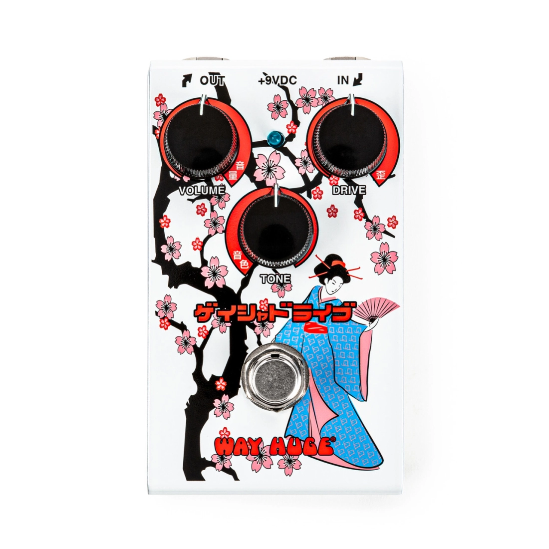 Smalls Geisha Drive Pedal