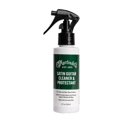 Guitar Satin Cleaner and Protectant