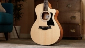 112ce Grand Concert Sapele/Spruce Acoustic/Electric Guitar with Gigbag