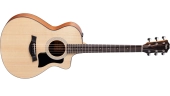 Taylor Guitars - 112ce Grand Concert Sapele\/Spruce Acoustic\/Electric Guitar with Gigbag