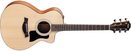 Taylor Guitars - 112ce Grand Concert Sapele/Spruce Acoustic/Electric Guitar with Gigbag