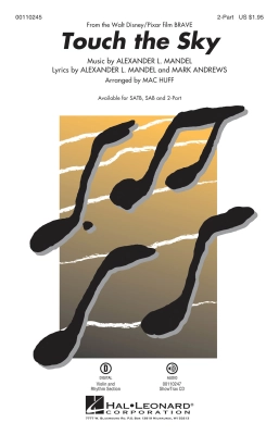 Hal Leonard - Touch the Sky (from Brave) - 2-Part