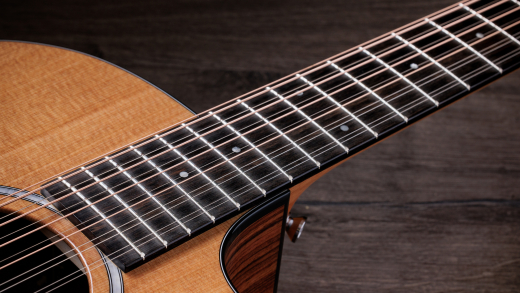 254ce Plus Grand Auditorium Rosewood/Spruce 12-String Acoustic/Electric Guitar with Gigbag