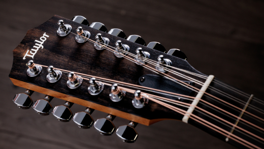 254ce Plus Grand Auditorium Rosewood/Spruce 12-String Acoustic/Electric Guitar with Gigbag