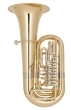 Miraphone - 283 Eb Norwegian Star Tuba - Lacquered