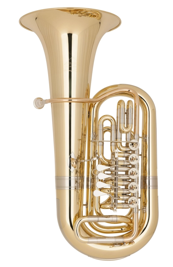 283 Eb Norwegian Star Tuba - Lacquered