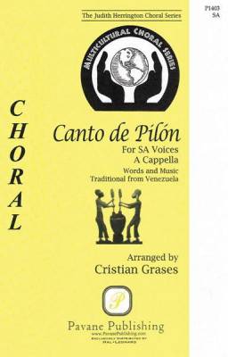 Pavane Publishing - Canto de Pilon