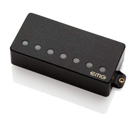 EMG - 57-7H 7-String Humbucker Bridge Pickup - Black