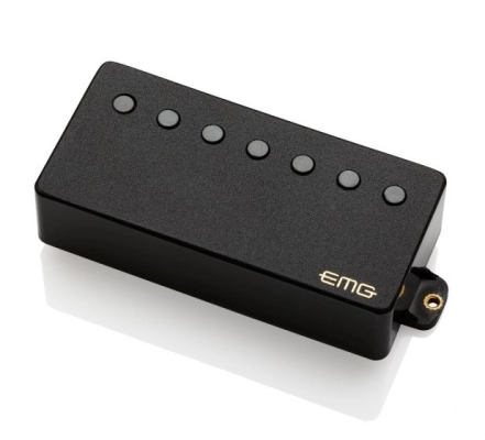 EMG - 66-7H 7-String Humbucker Neck Pickup - Black