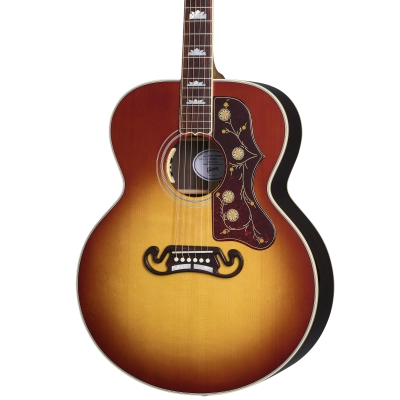 SJ-200 Standard Rosewood Jumbo Acoustic/Electric Guitar with Hardshell Case - Rosewood Burst