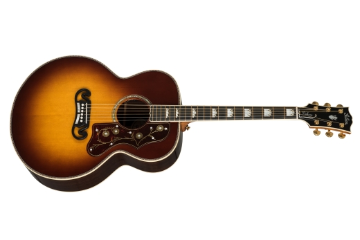Gibson - Limited Edition SJ-200 Deluxe Rosewood - Rosewood Burst