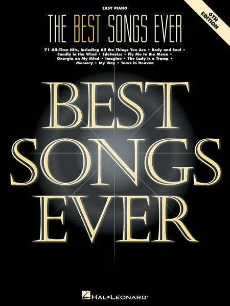The Best Songs Ever - 6e dition