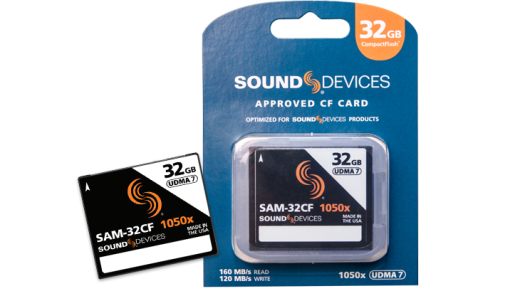 SAM-32CF Compact Flash Card - 32 GB