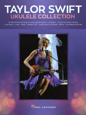 Hal Leonard - TaylorSwift Ukulele Collection: 27Hits to Strum & Sing Ukull頖 Livre