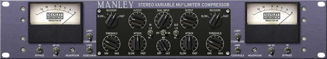 Manley Variable Mu Limiter Compressor Plugin - Download