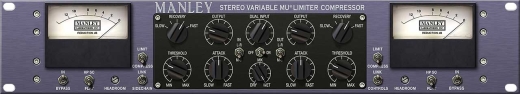 Universal Audio - Plugiciel de compression-limitation Manley VariableMu (en tlchargement)