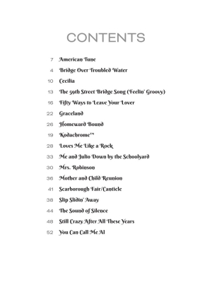 Paul Simon for Ukulele: 17 Songs to Strum & Sing - Simon - Ukulele - Book