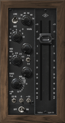 Helios Type 69 Preamp and EQ Collection - Download