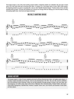 Hal Leonard Baritone Ukulele Method, Book 1 - Lil\' Rev - Ukulele - Book