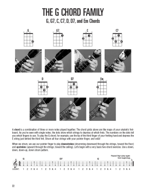 Hal Leonard Baritone Ukulele Method, Book 1 - Lil\' Rev - Ukulele - Book