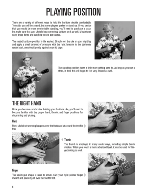 Hal Leonard Baritone Ukulele Method, Book 1 - Lil\' Rev - Ukulele - Book