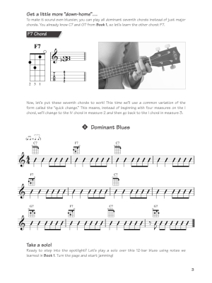 FastTrack Ukulele Method, Book 2 - Johnson - Ukulele TAB - Book/Audio Online