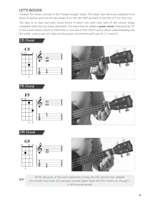 FastTrack Ukulele Method, Book 2 - Johnson - Ukulele TAB - Book/Audio Online