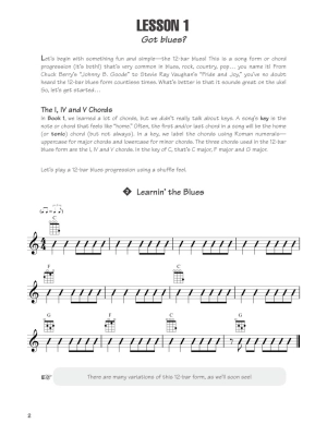 FastTrack Ukulele Method, Book 2 - Johnson - Ukulele TAB - Book/Audio Online