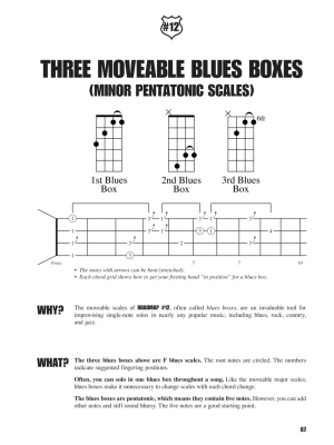 Fretboard Roadmaps: Baritone Ukulele - Sokolow - Baritone Ukulele TAB - Book/Audio Online