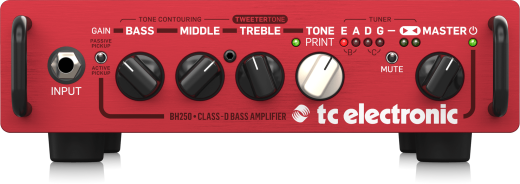 TC Electronic - BH250 250 Watt Micro Bass Head