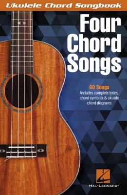Four Chord Songs: Ukulele Chord Songbook - Ukulele - Book
