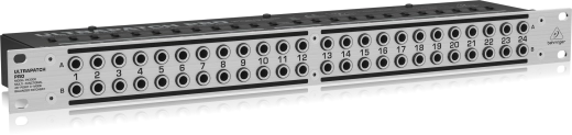 PX3000 Multi-Functional 48-Point 3-Mode Balanced Patchbay