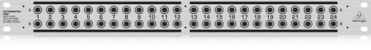Behringer - PX3000 Multi-Functional 48-Point 3-Mode Balanced Patchbay