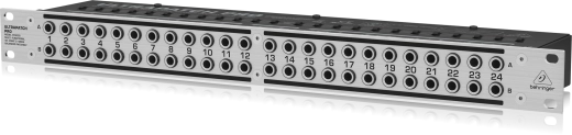 PX3000 Multi-Functional 48-Point 3-Mode Balanced Patchbay