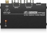 Behringer - PP400 Ultra-Compact Phono Preamp