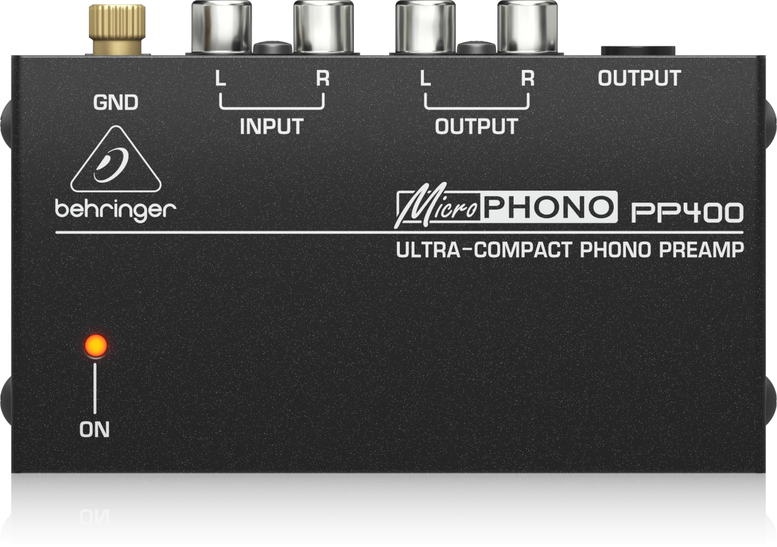 PP400 Ultra-Compact Phono Preamp