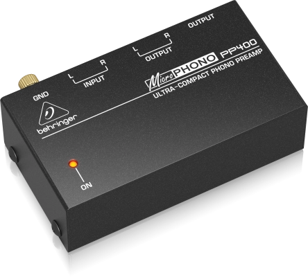 PP400 Ultra-Compact Phono Preamp