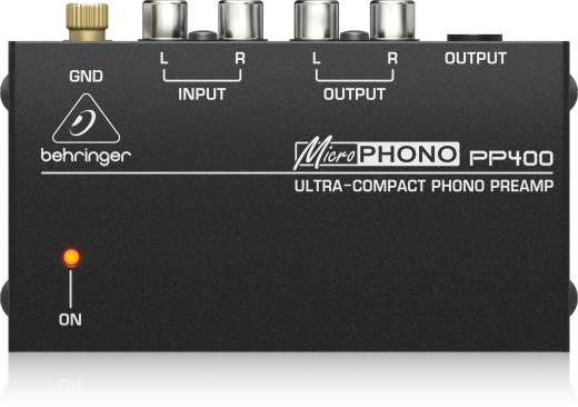 Behringer - PP400 Ultra-Compact Phono Preamp