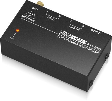 PP400 Ultra-Compact Phono Preamp